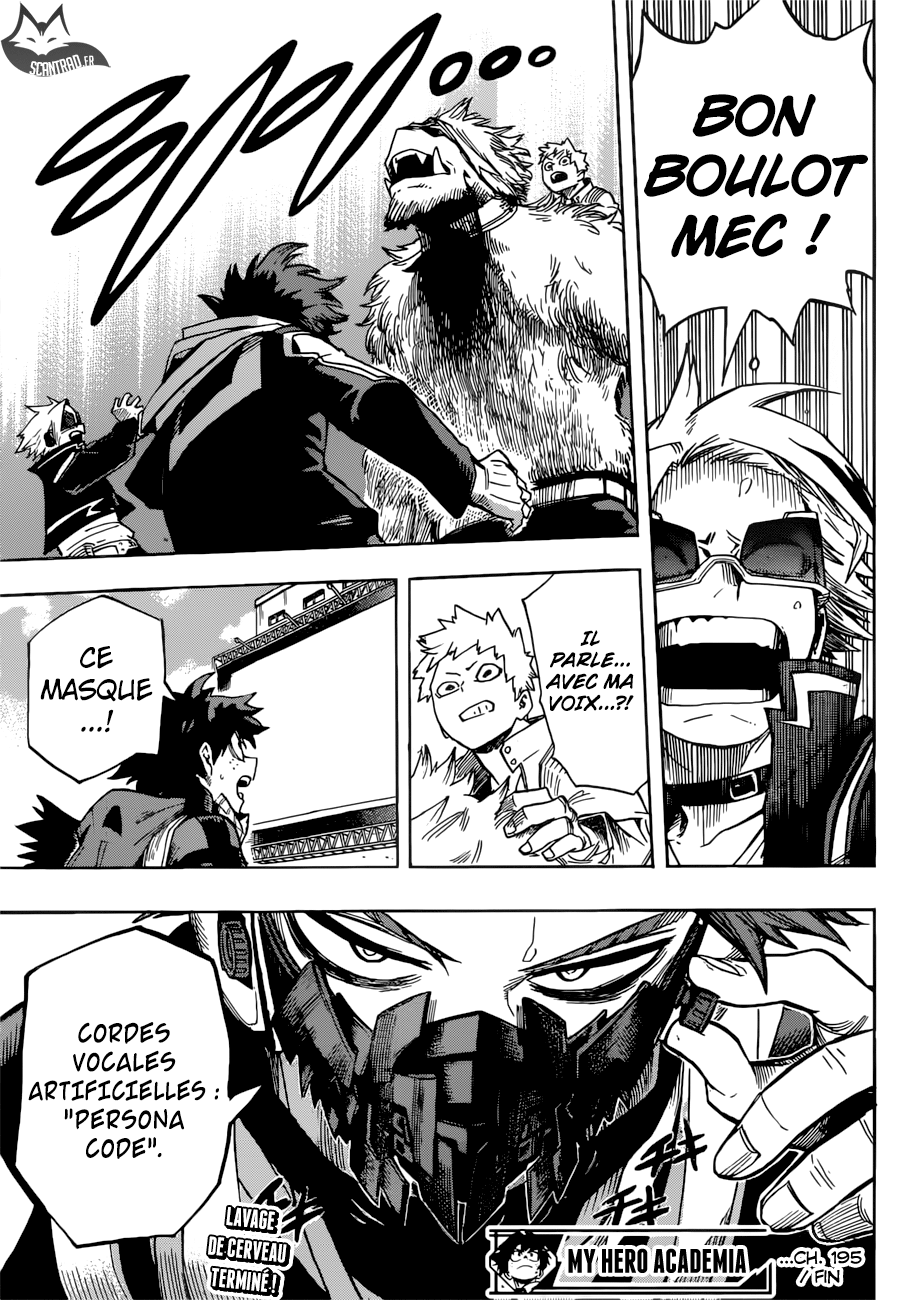 Read My Hero Academia fr Manga Online