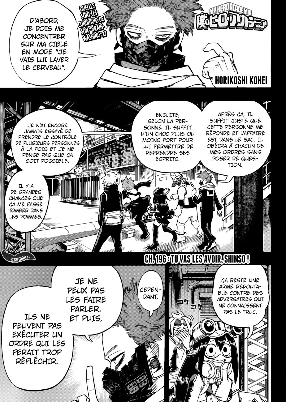Read My Hero Academia fr Manga Online