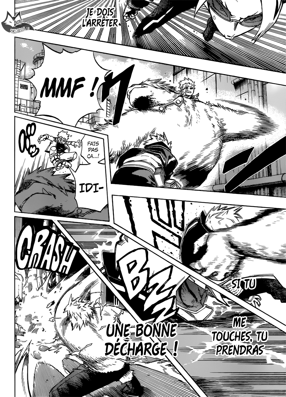 Read My Hero Academia fr Manga Online