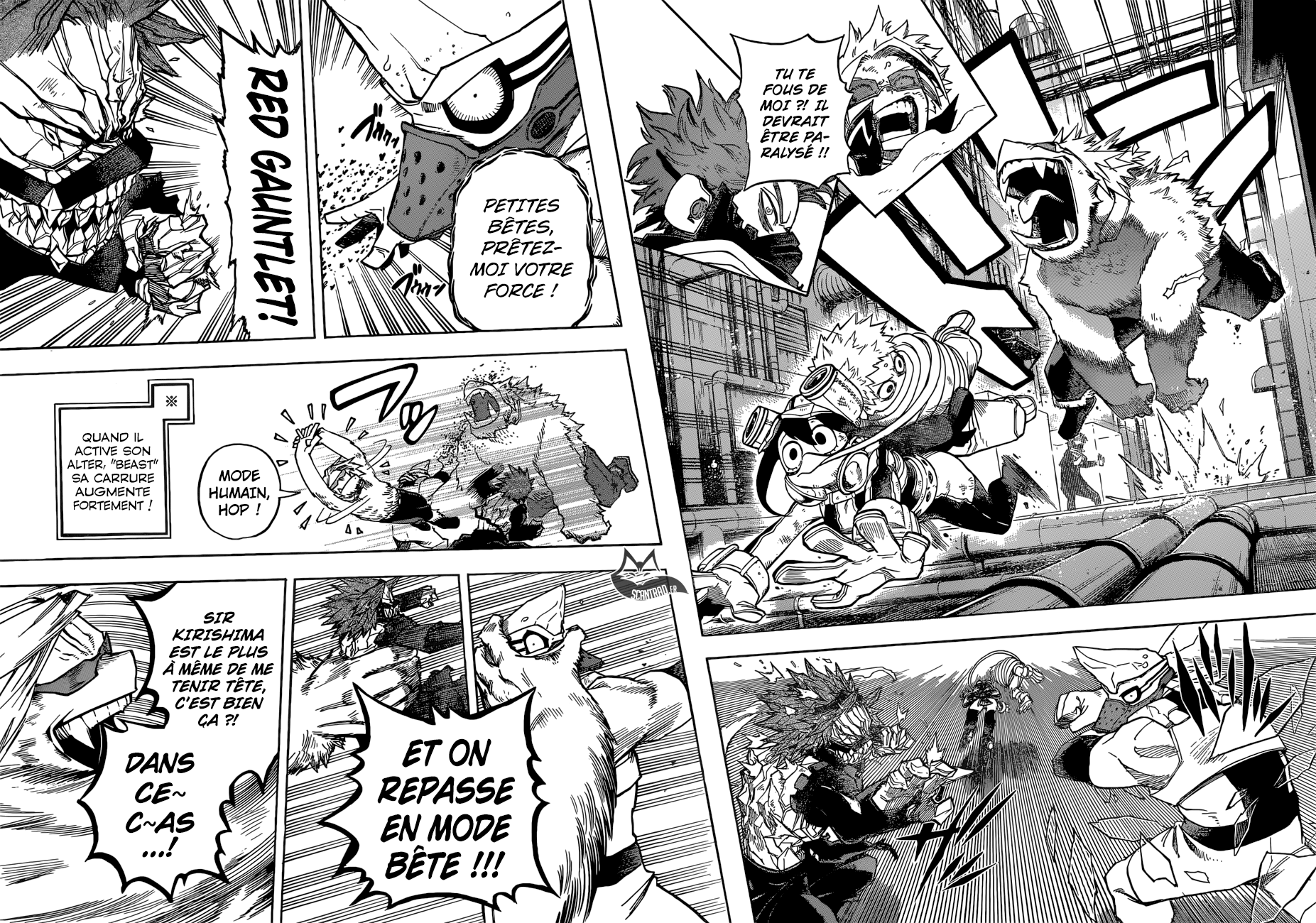 Read My Hero Academia fr Manga Online