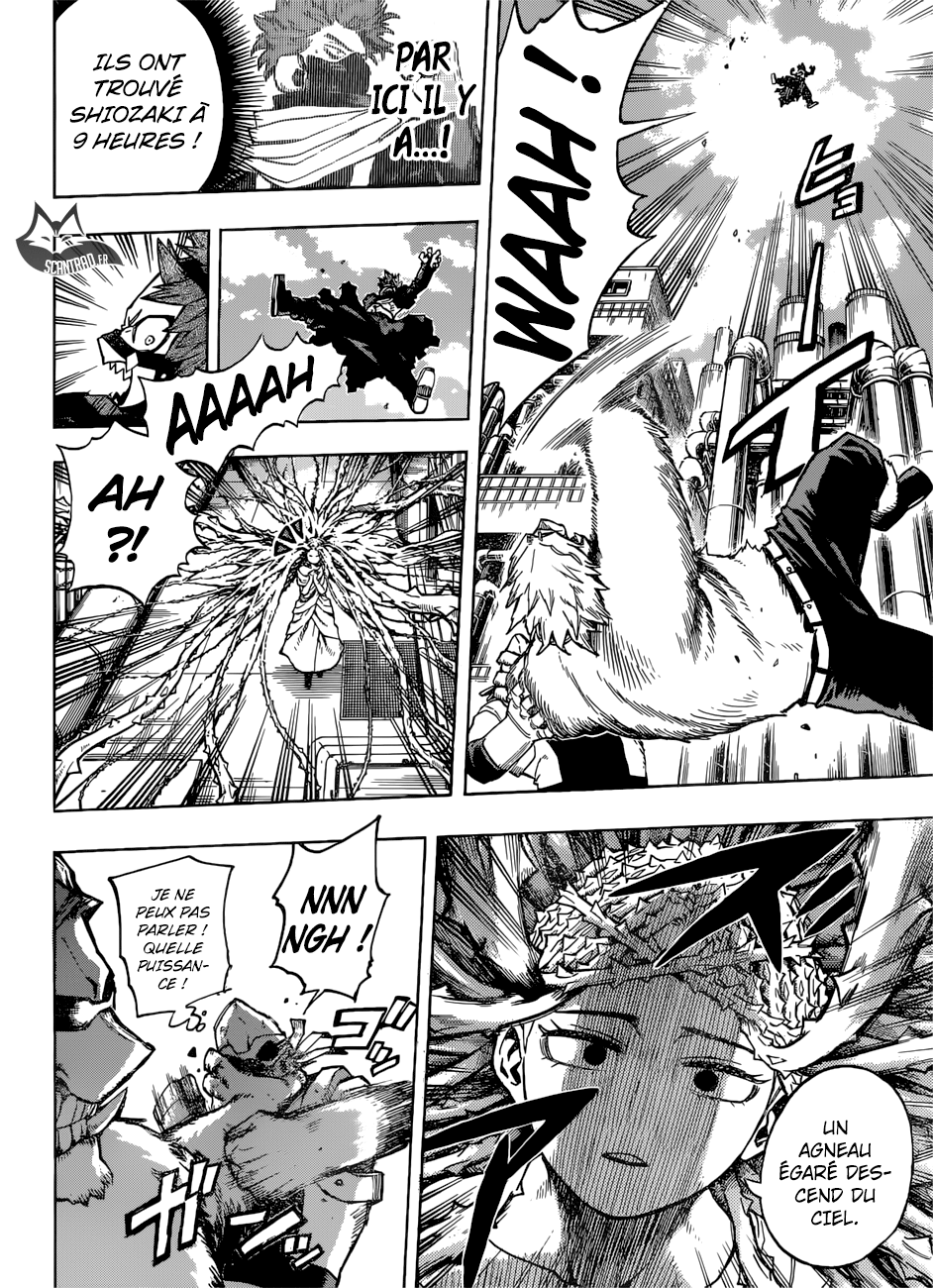 Read My Hero Academia fr Manga Online