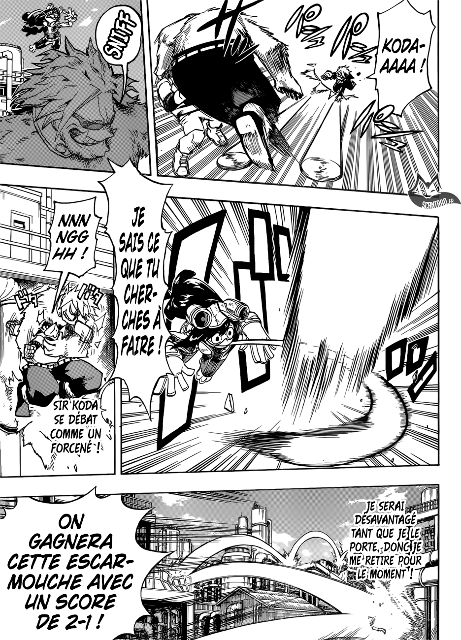 Read My Hero Academia fr Manga Online