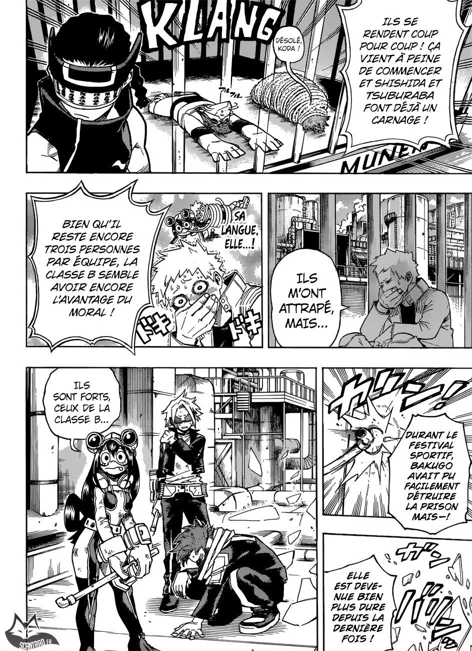 Read My Hero Academia fr Manga Online