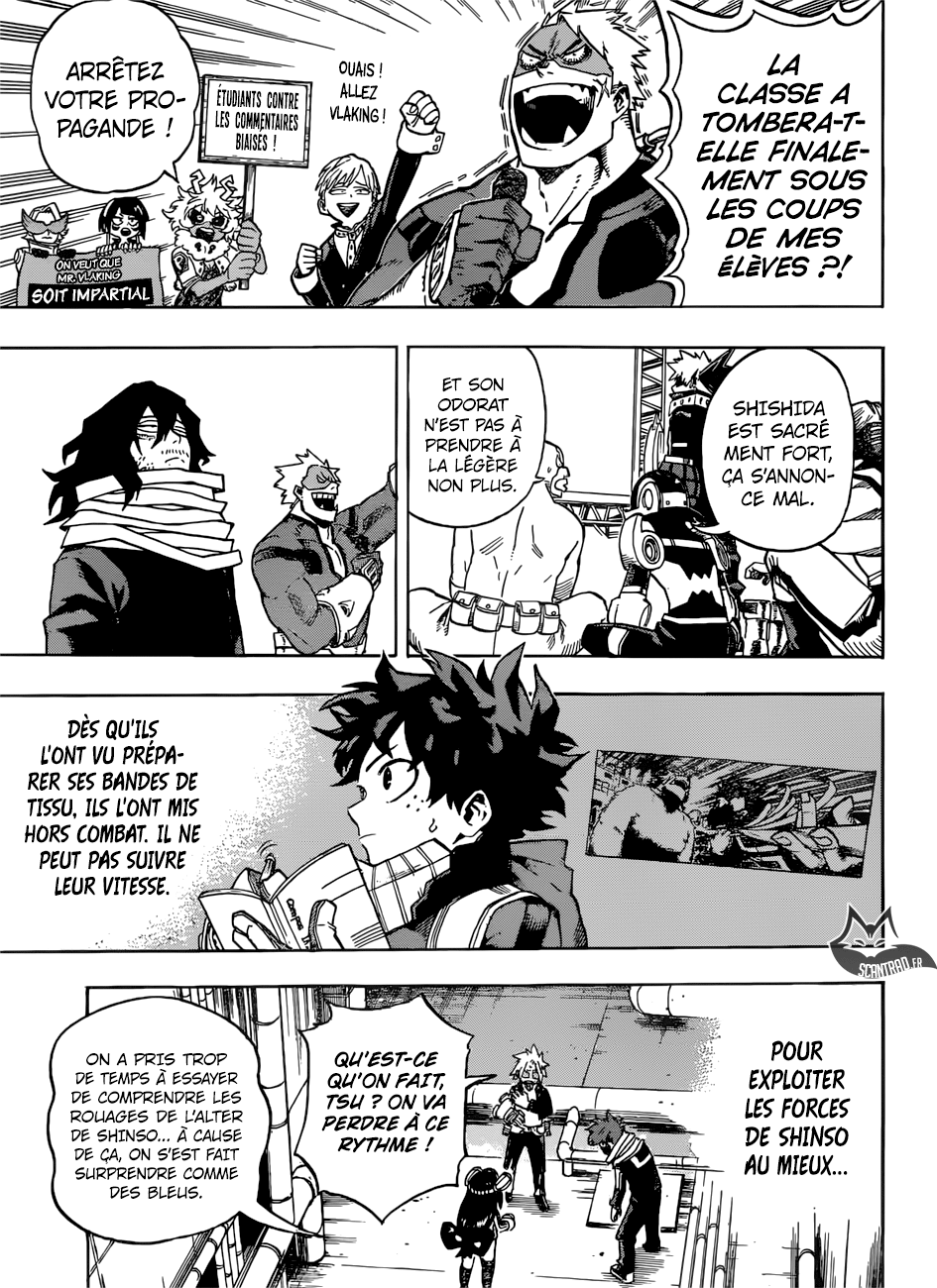 Read My Hero Academia fr Manga Online