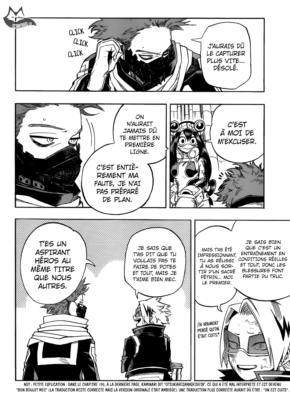 Read My Hero Academia fr Manga Online