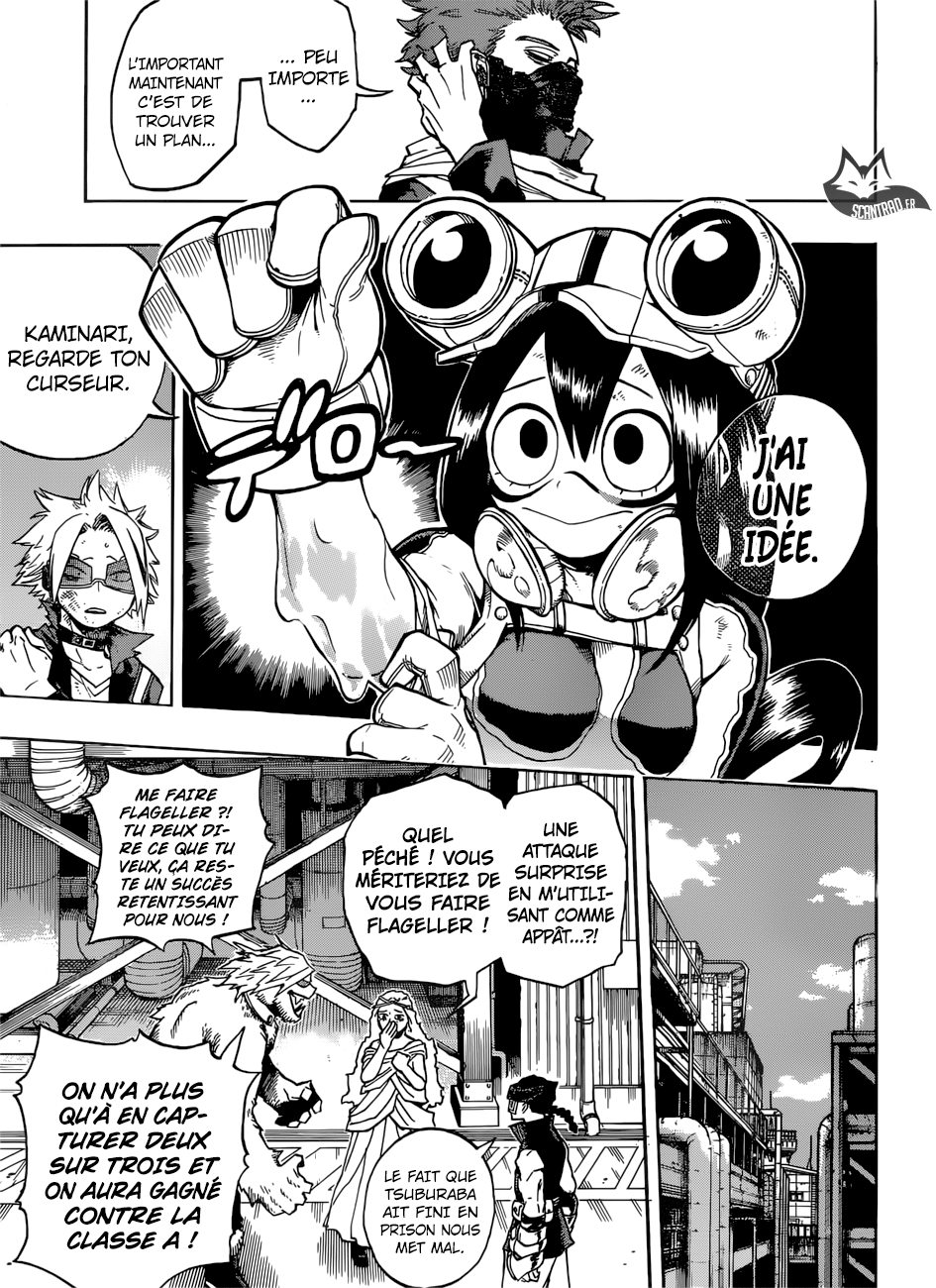 Read My Hero Academia fr Manga Online