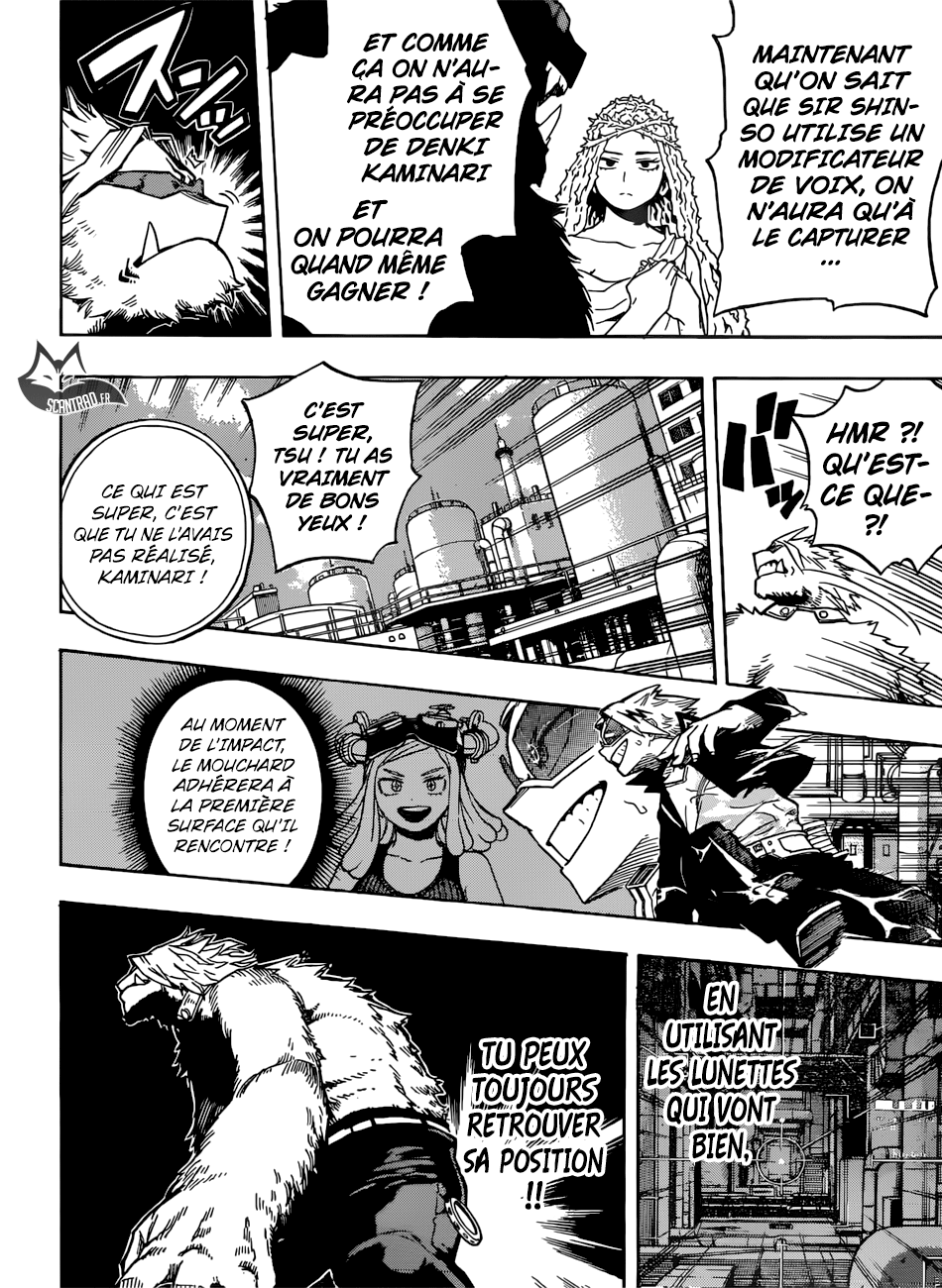 Read My Hero Academia fr Manga Online