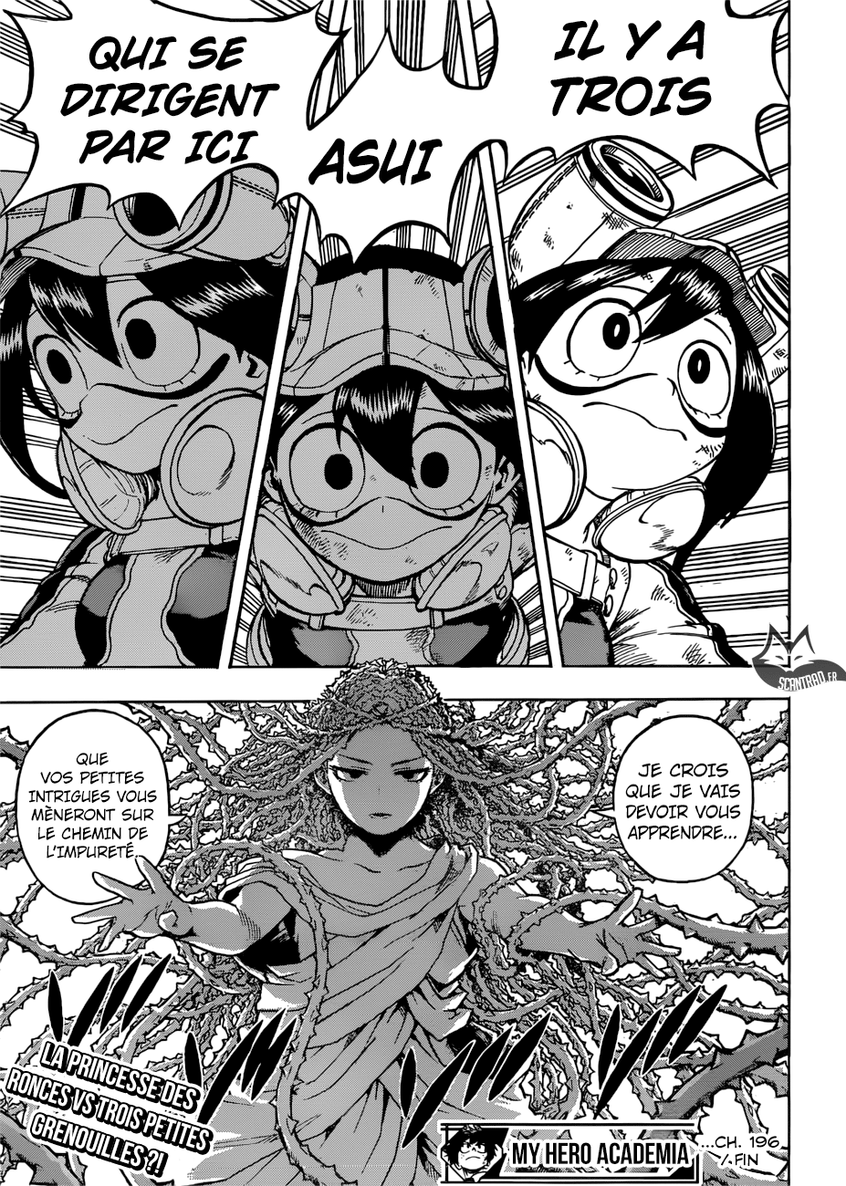 Read My Hero Academia fr Manga Online