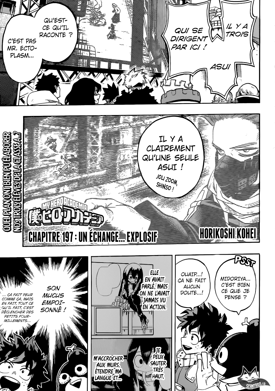 Read My Hero Academia fr Manga Online