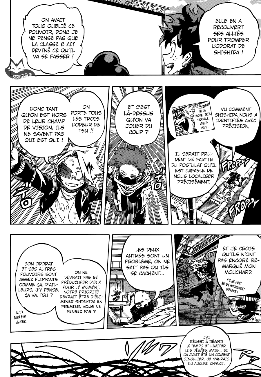 Read My Hero Academia fr Manga Online