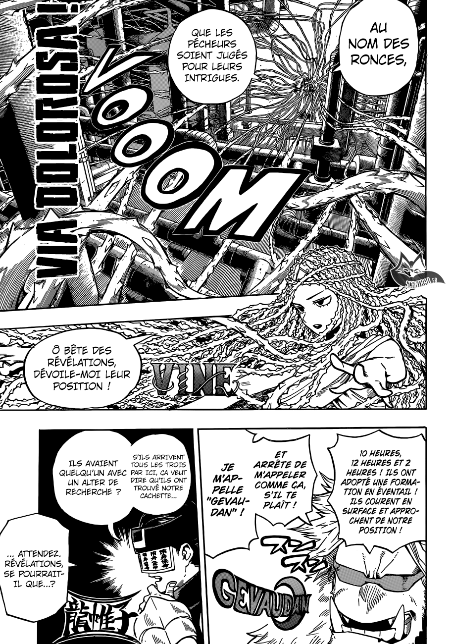 Read My Hero Academia fr Manga Online