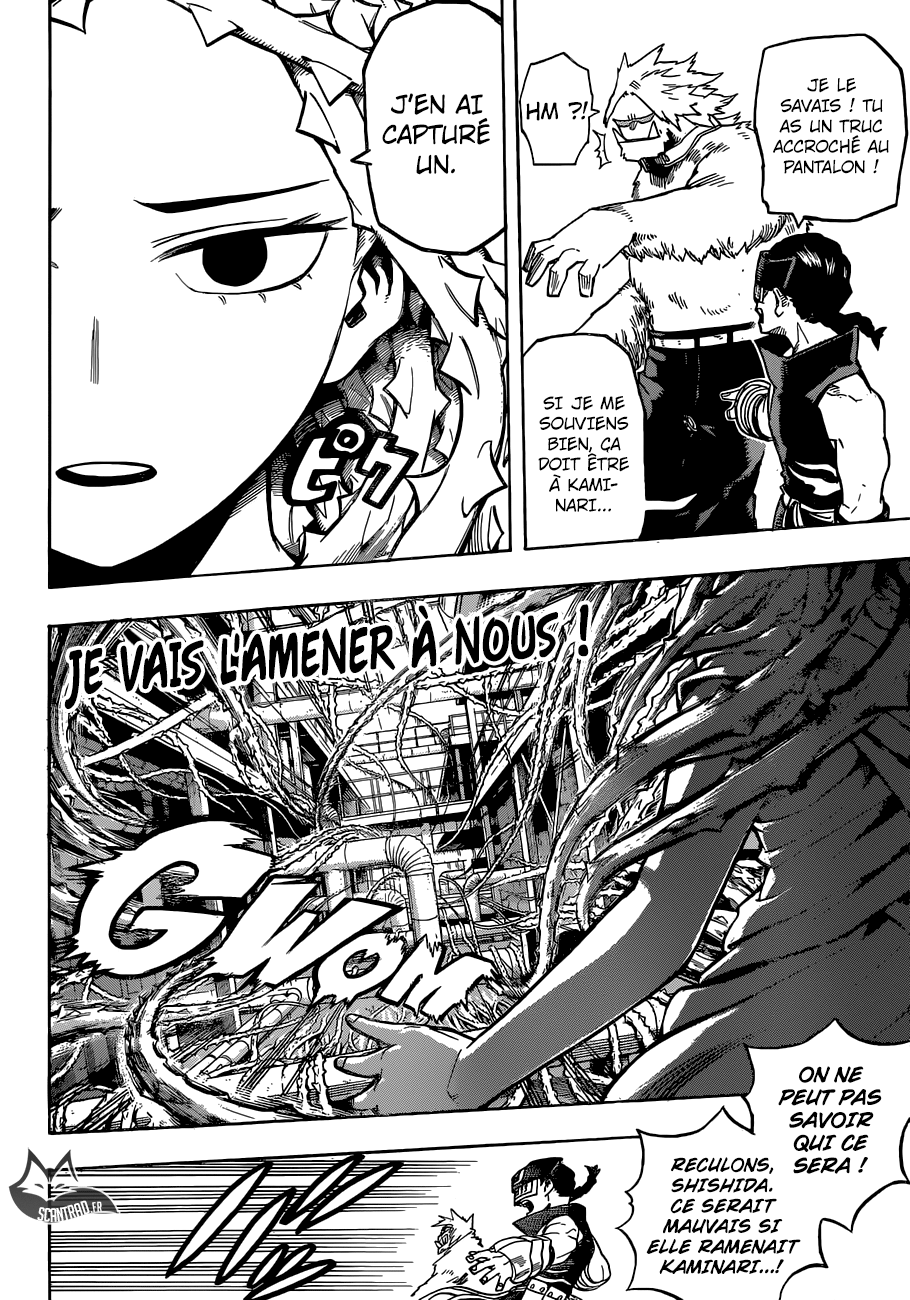 Read My Hero Academia fr Manga Online