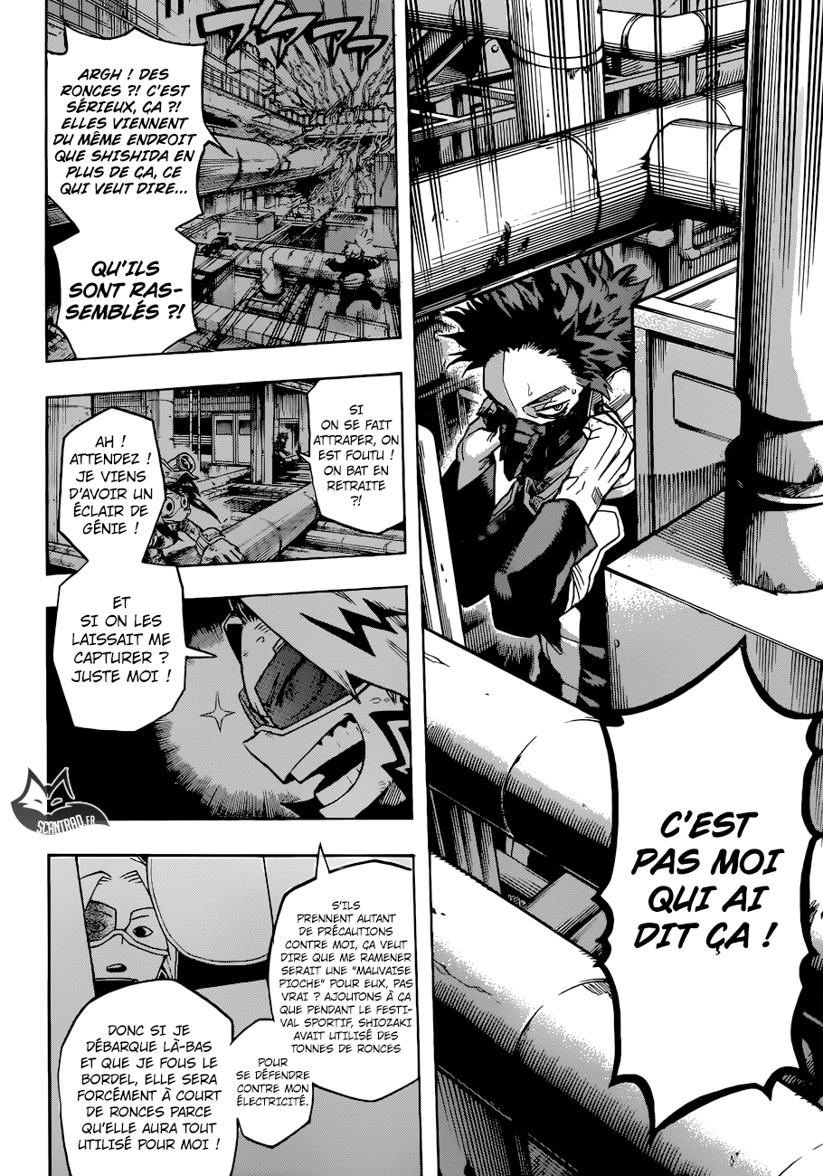 Read My Hero Academia fr Manga Online
