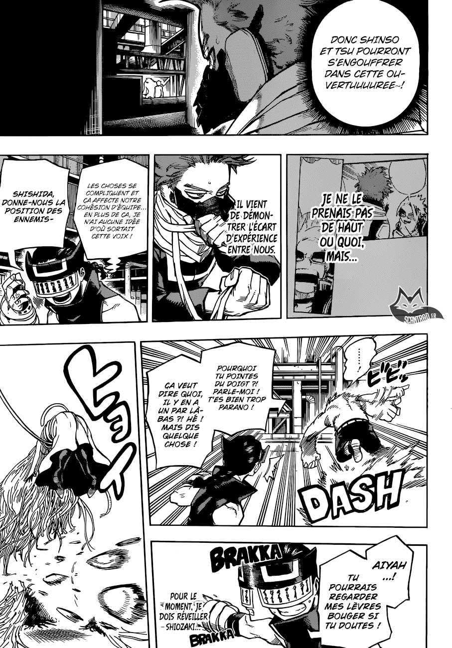 Read My Hero Academia fr Manga Online