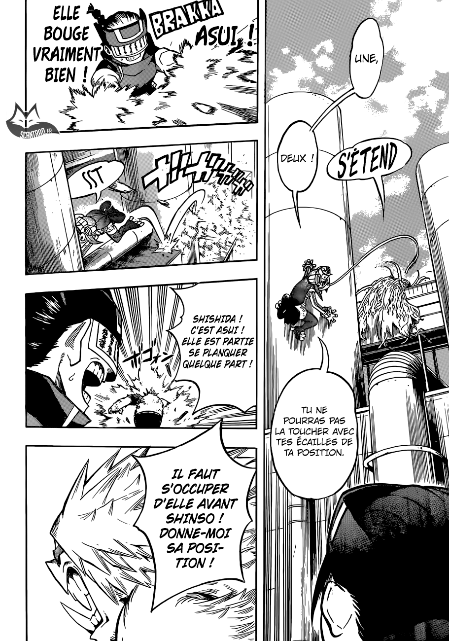 Read My Hero Academia fr Manga Online