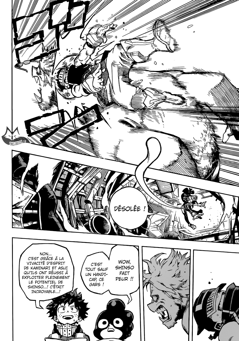 Read My Hero Academia fr Manga Online