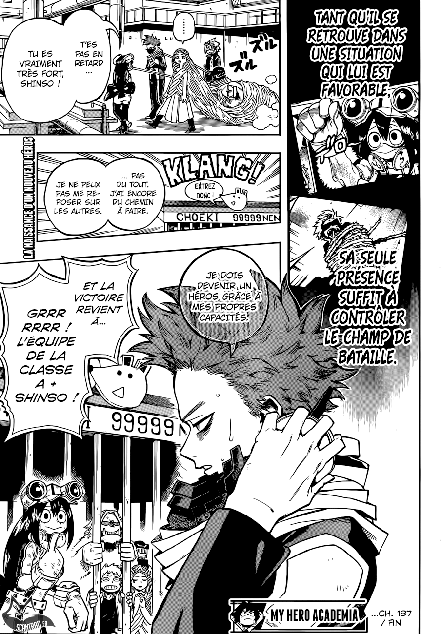 Read My Hero Academia fr Manga Online