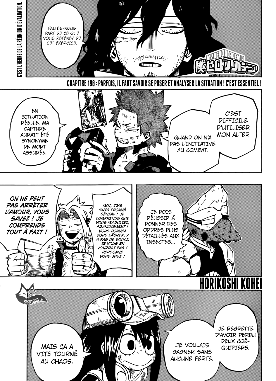 Read My Hero Academia fr Manga Online