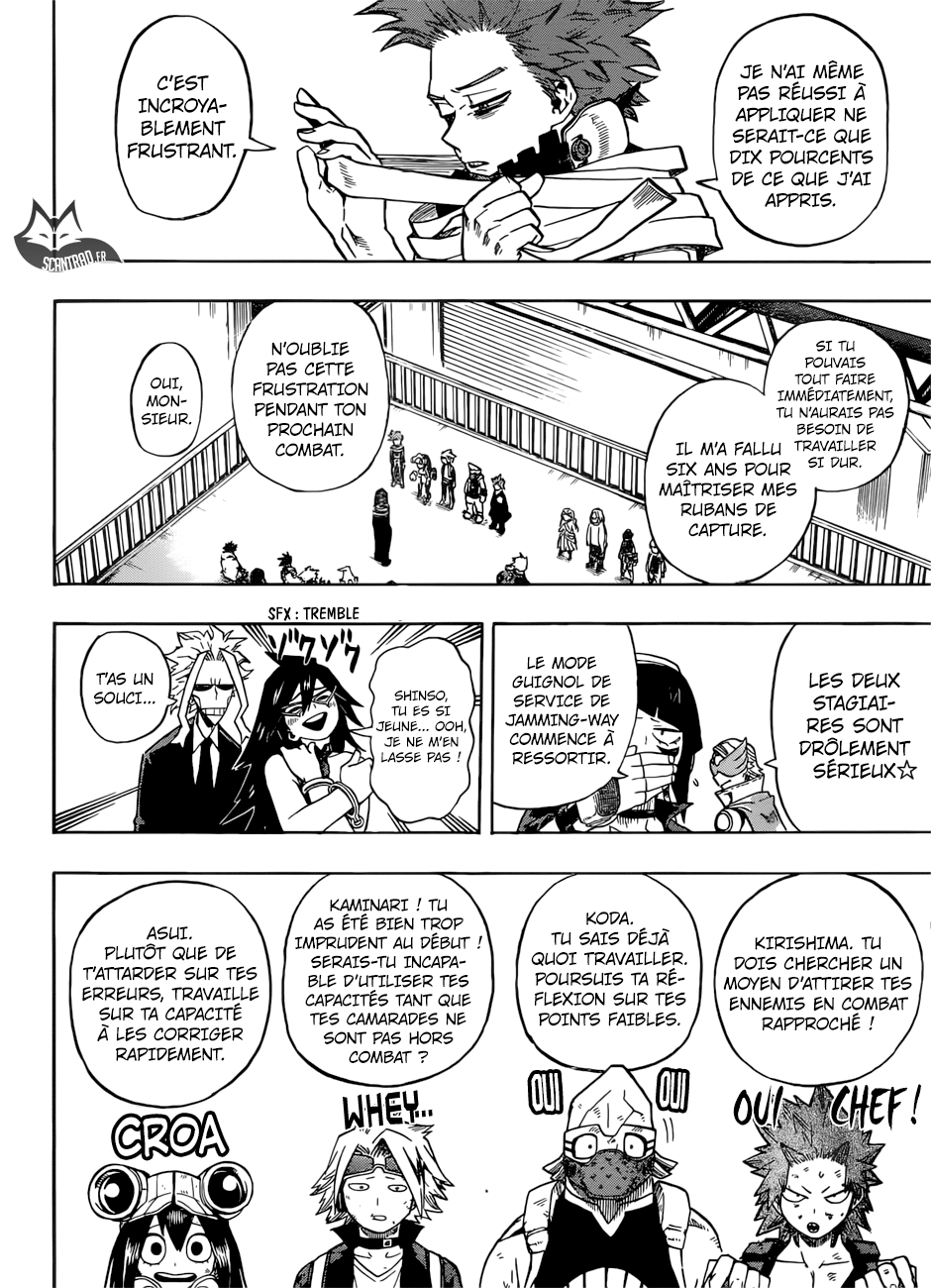 Read My Hero Academia fr Manga Online