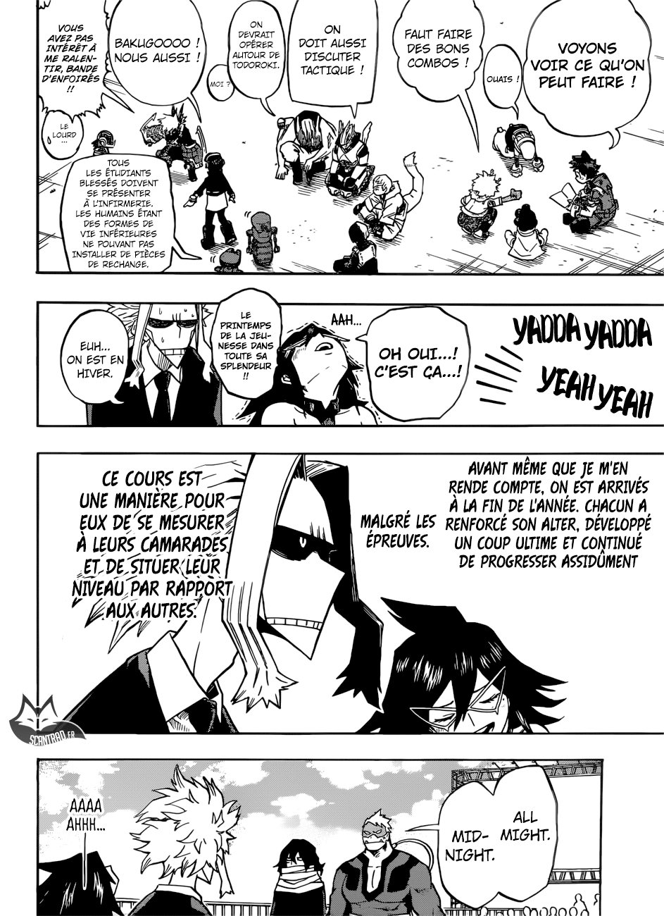 Read My Hero Academia fr Manga Online