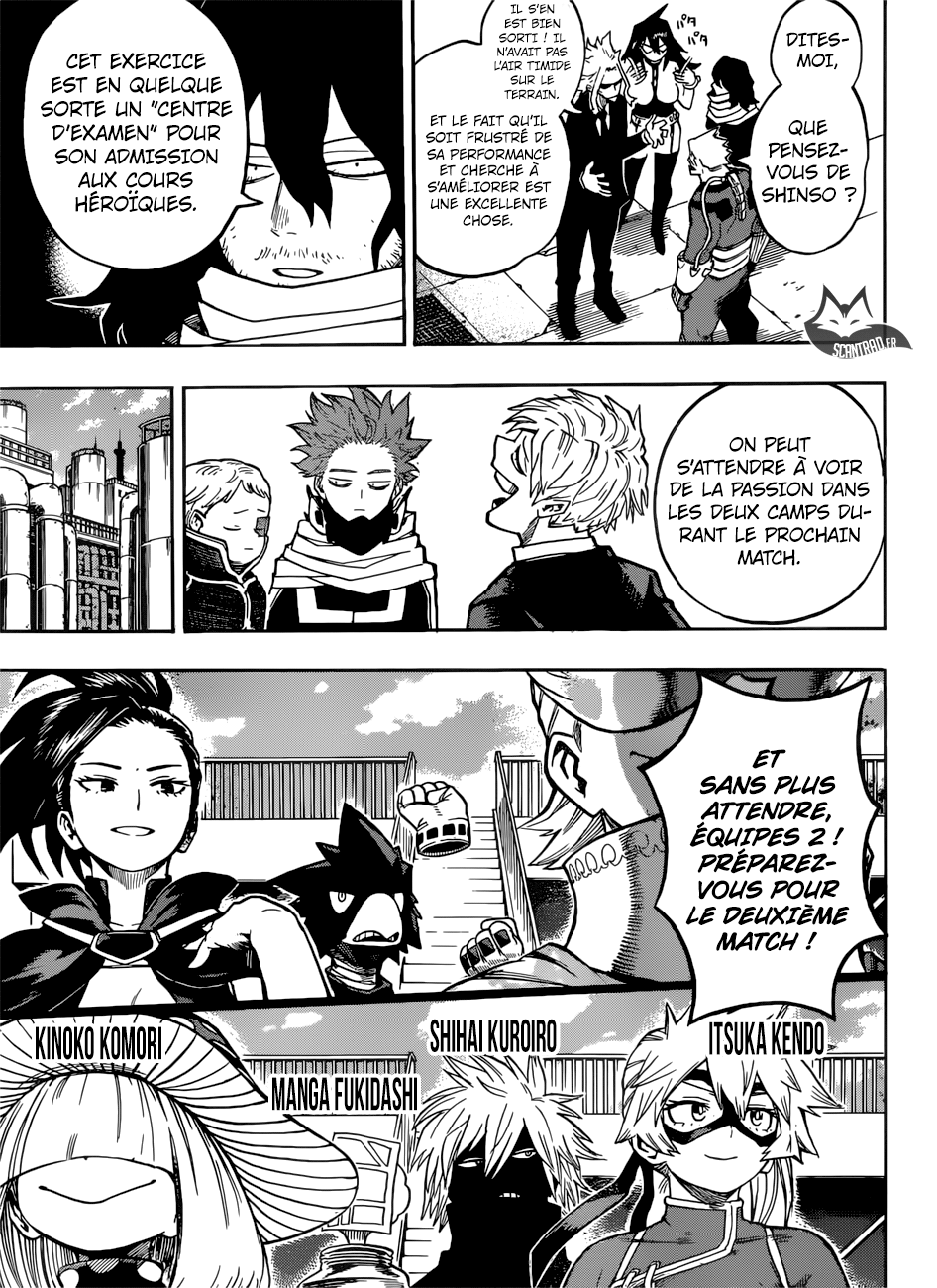 Read My Hero Academia fr Manga Online