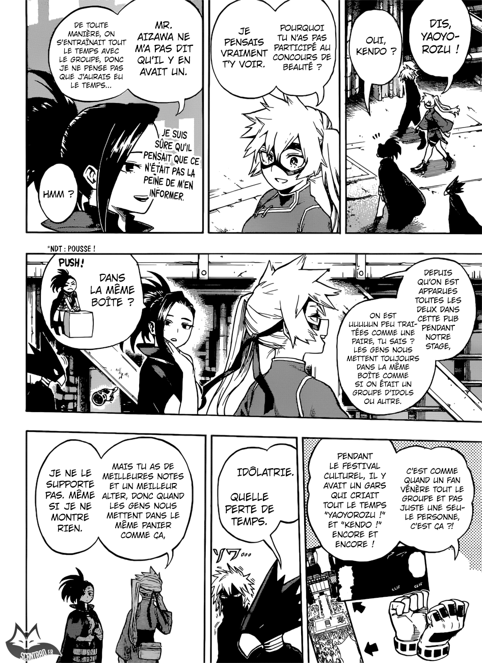 Read My Hero Academia fr Manga Online