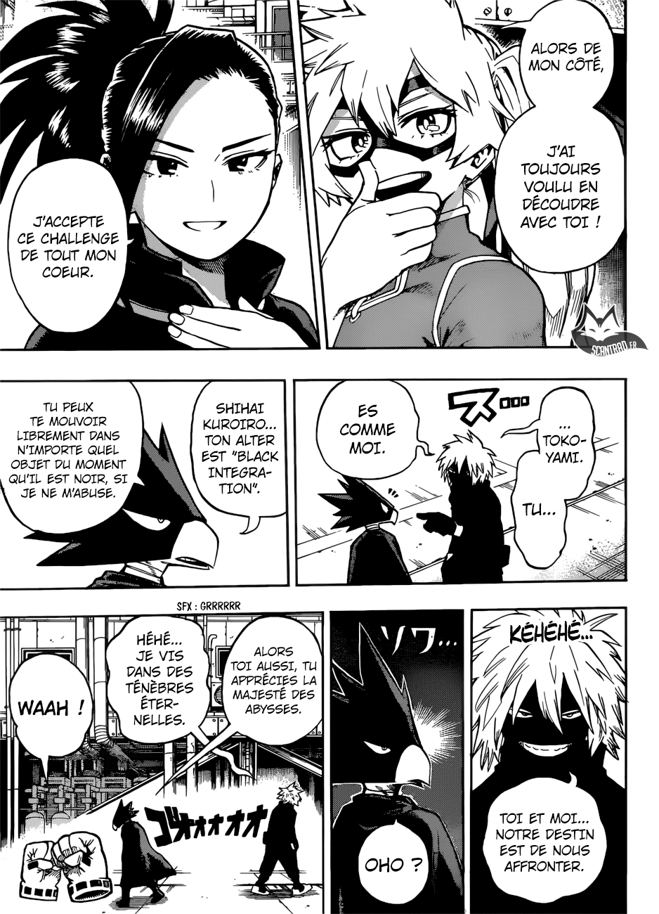 Read My Hero Academia fr Manga Online