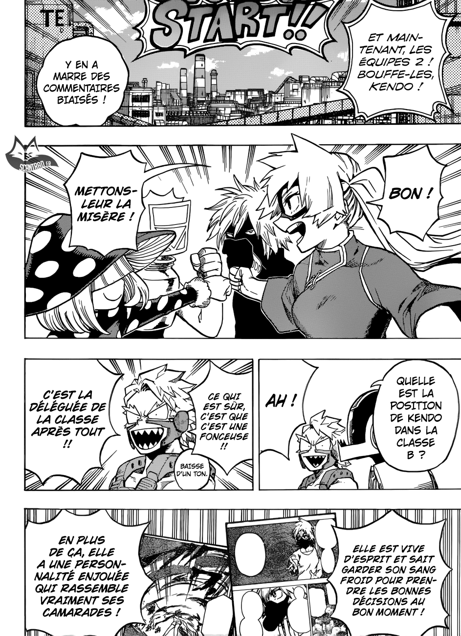 Read My Hero Academia fr Manga Online