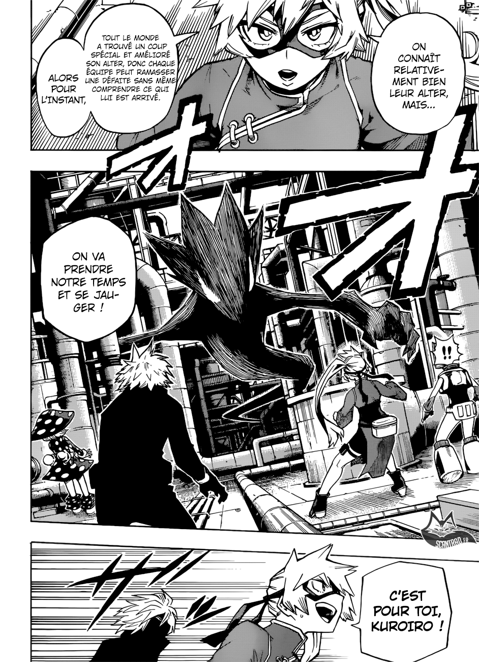 Read My Hero Academia fr Manga Online