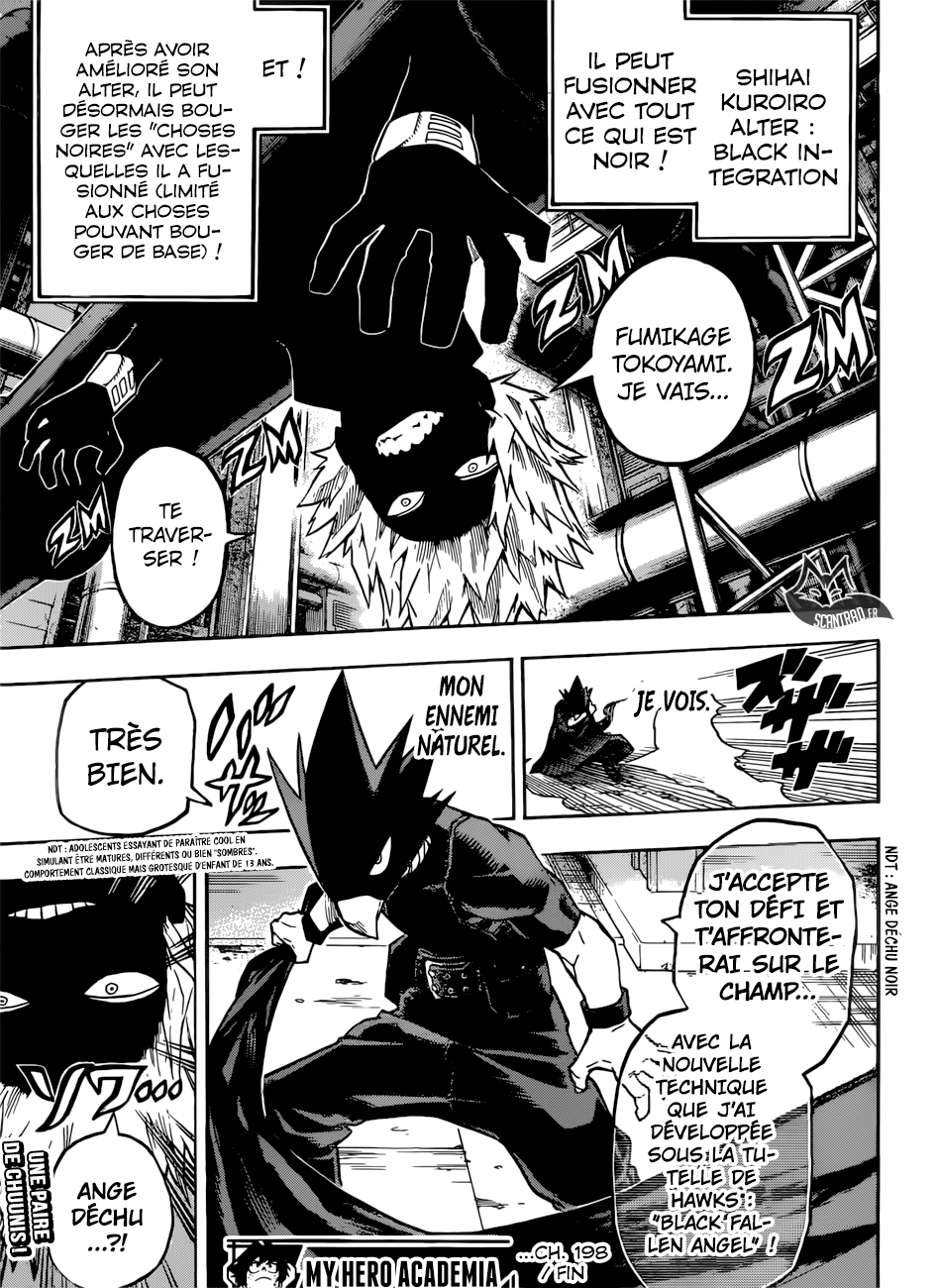 Read My Hero Academia fr Manga Online