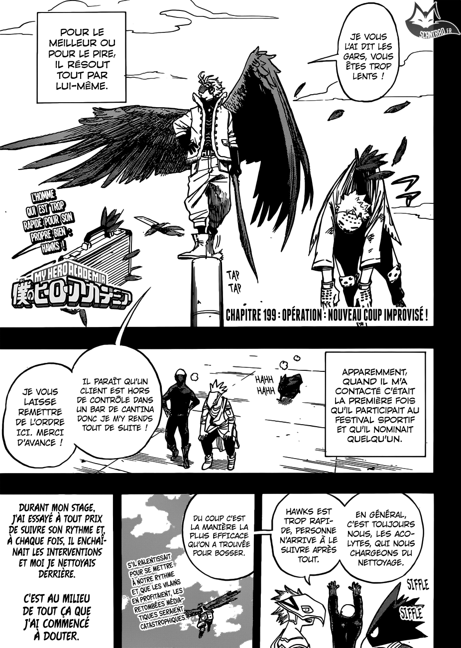 Read My Hero Academia fr Manga Online