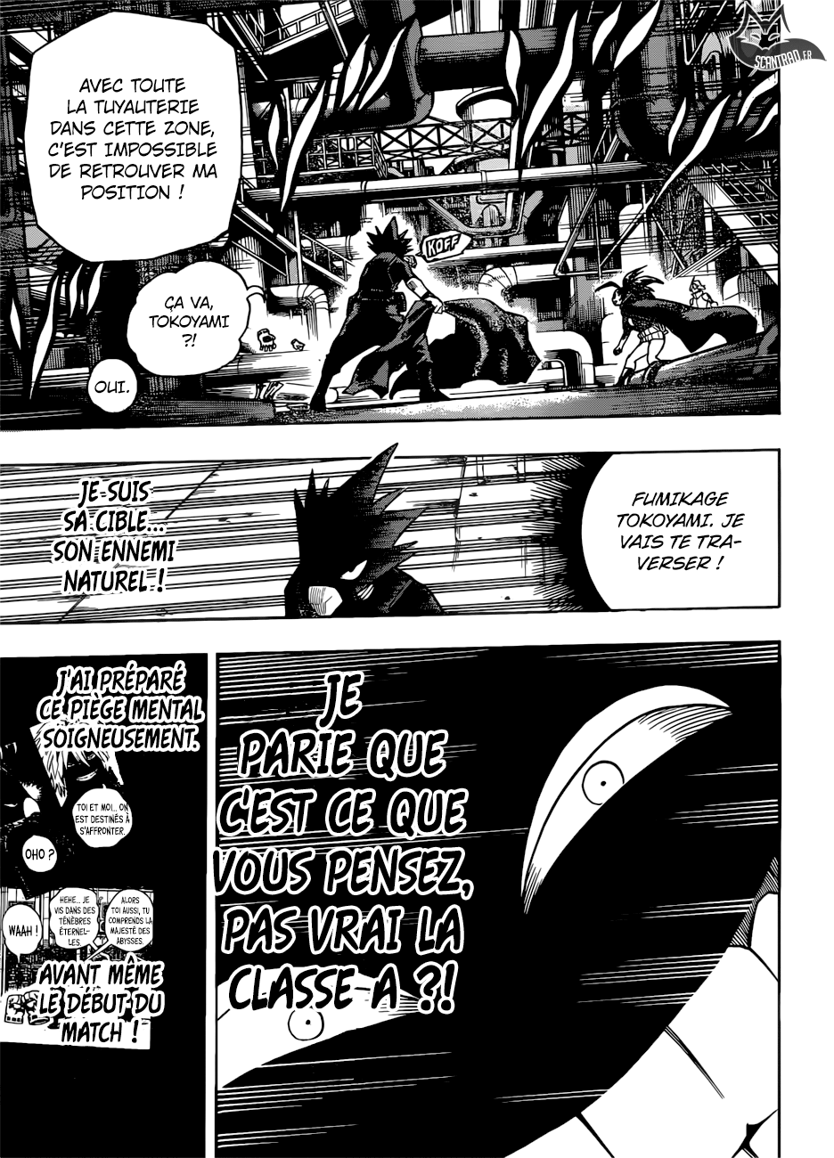 Read My Hero Academia fr Manga Online