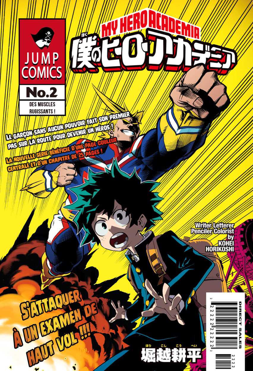 Read My Hero Academia fr Manga Online