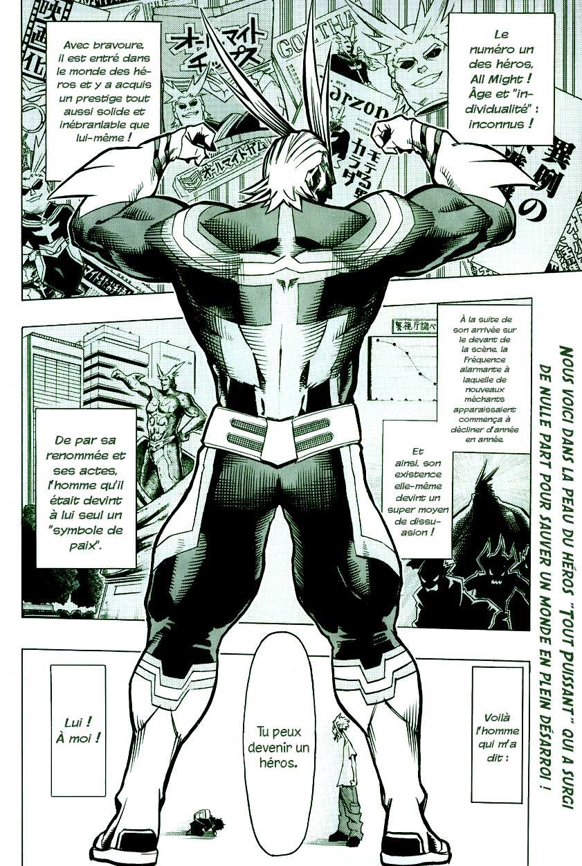 Read My Hero Academia fr Manga Online