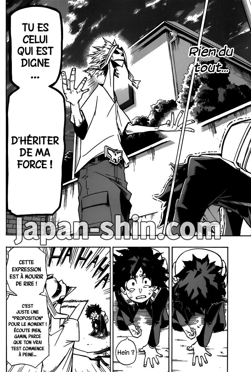Read My Hero Academia fr Manga Online