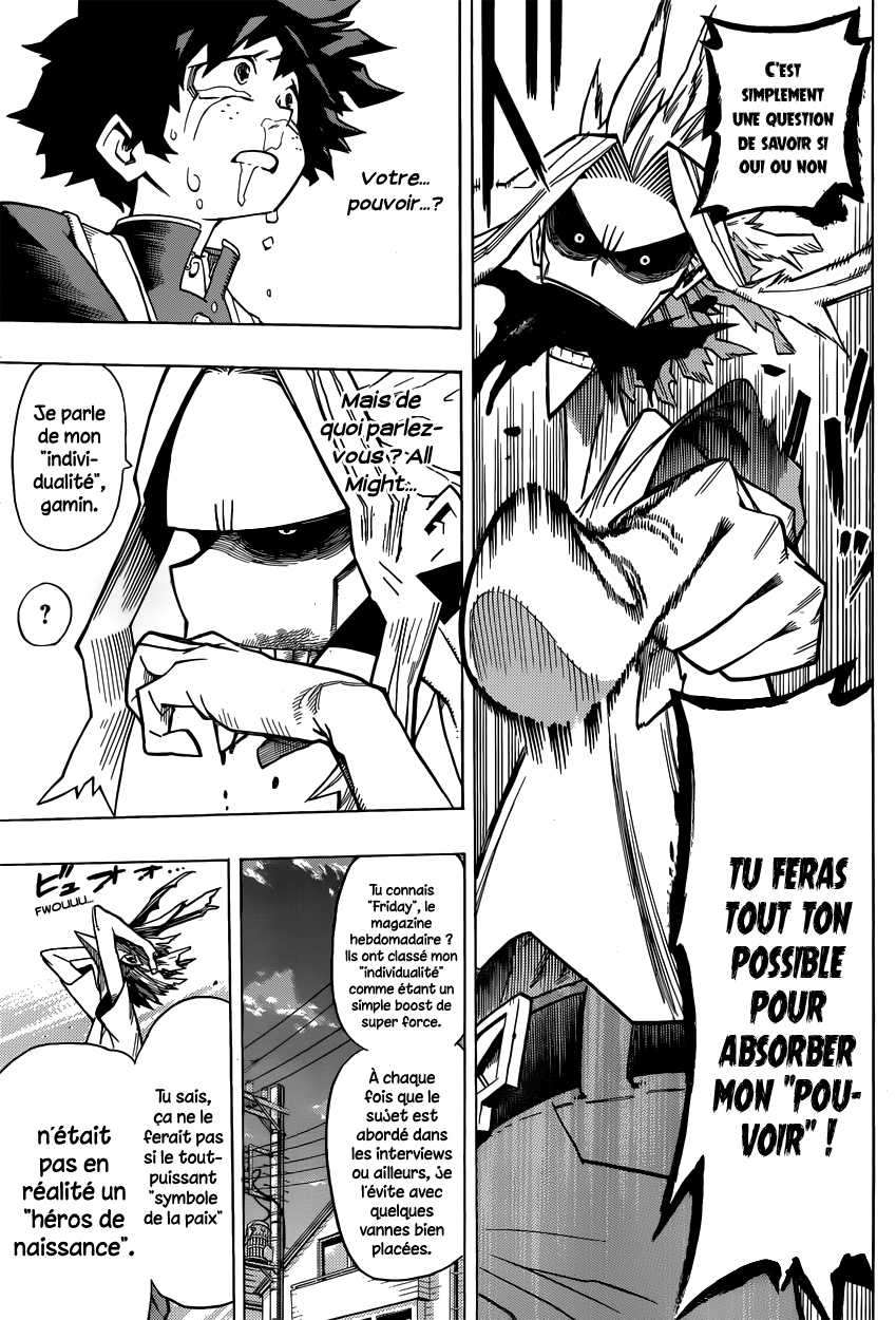 Read My Hero Academia fr Manga Online