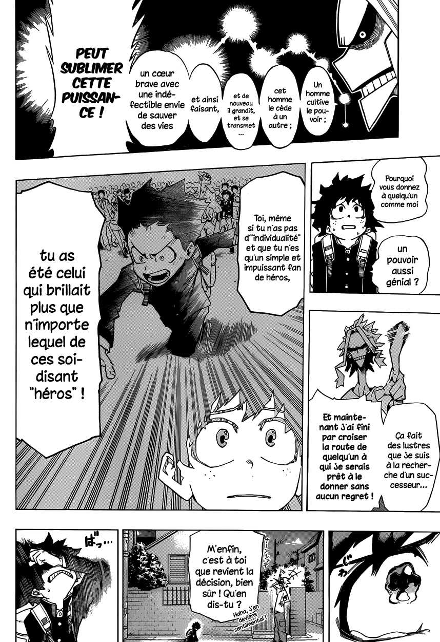 Read My Hero Academia fr Manga Online