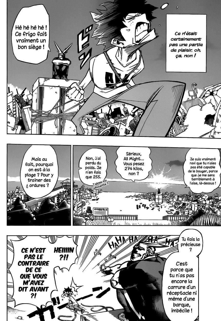 Read My Hero Academia fr Manga Online
