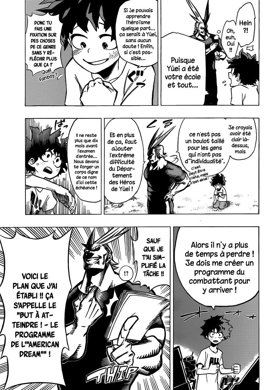 Read My Hero Academia fr Manga Online