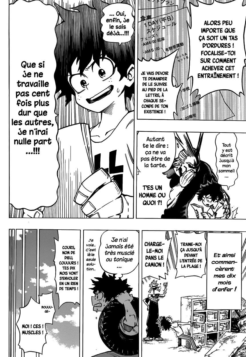 Read My Hero Academia fr Manga Online
