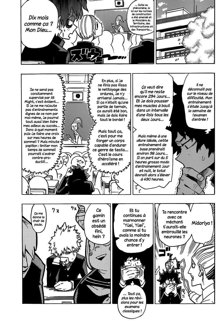 Read My Hero Academia fr Manga Online