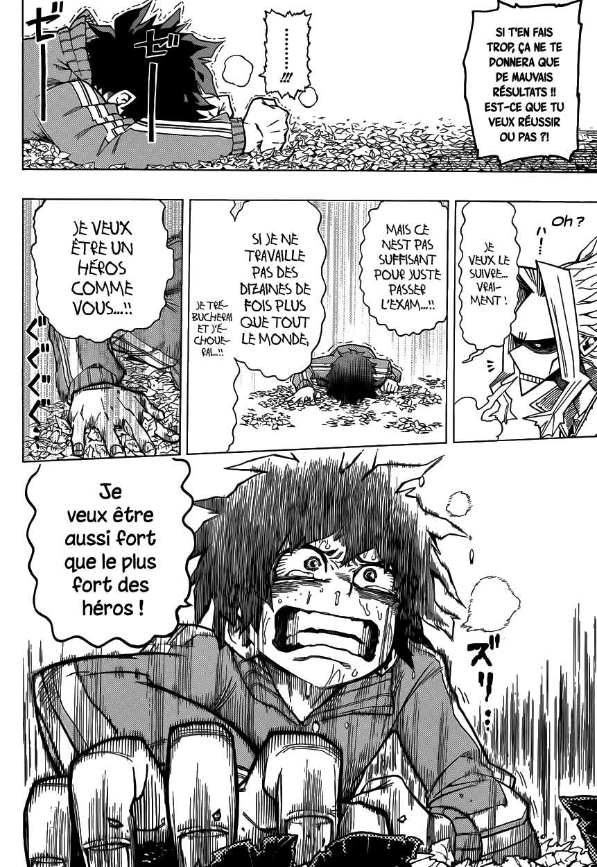 Read My Hero Academia fr Manga Online