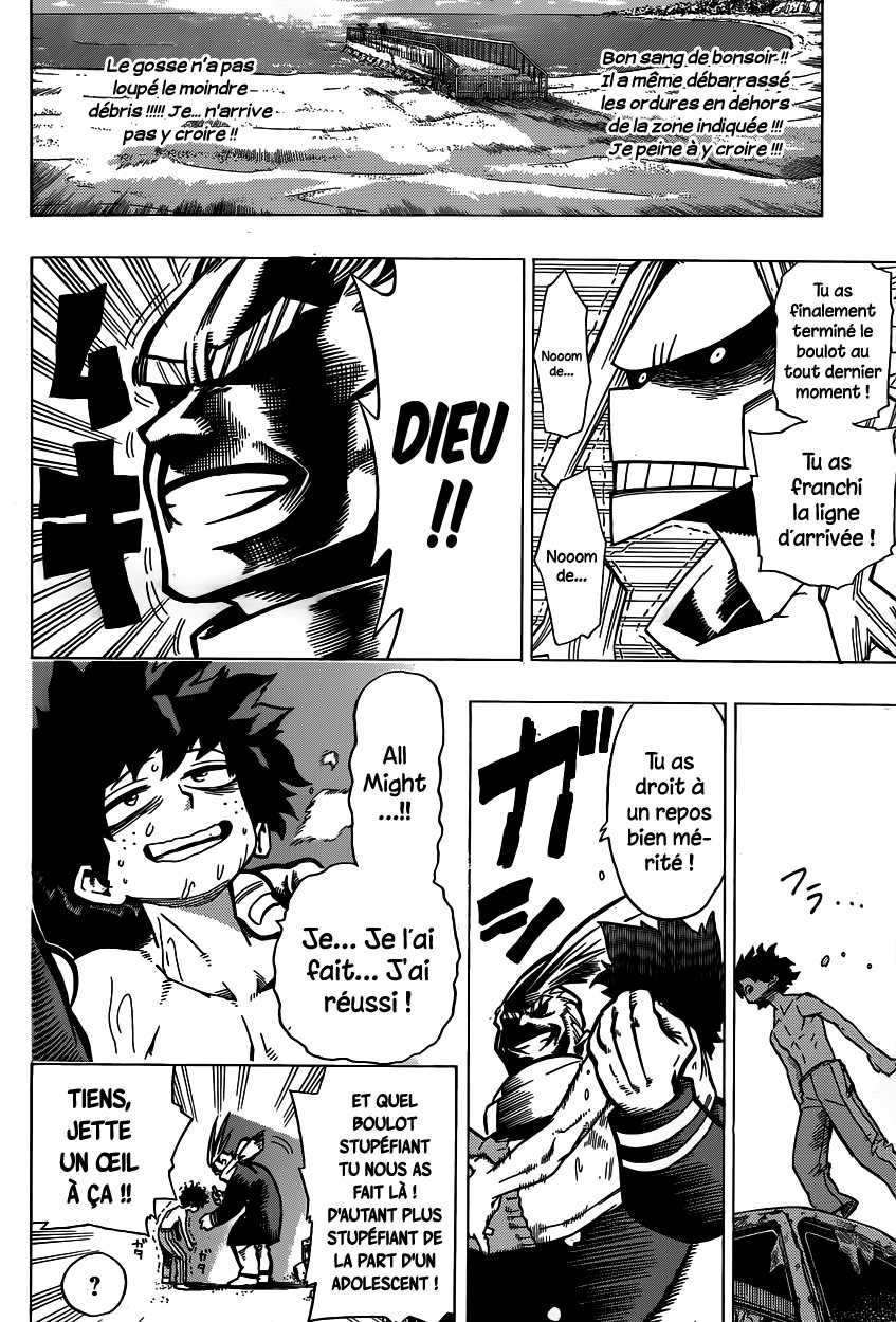 Read My Hero Academia fr Manga Online