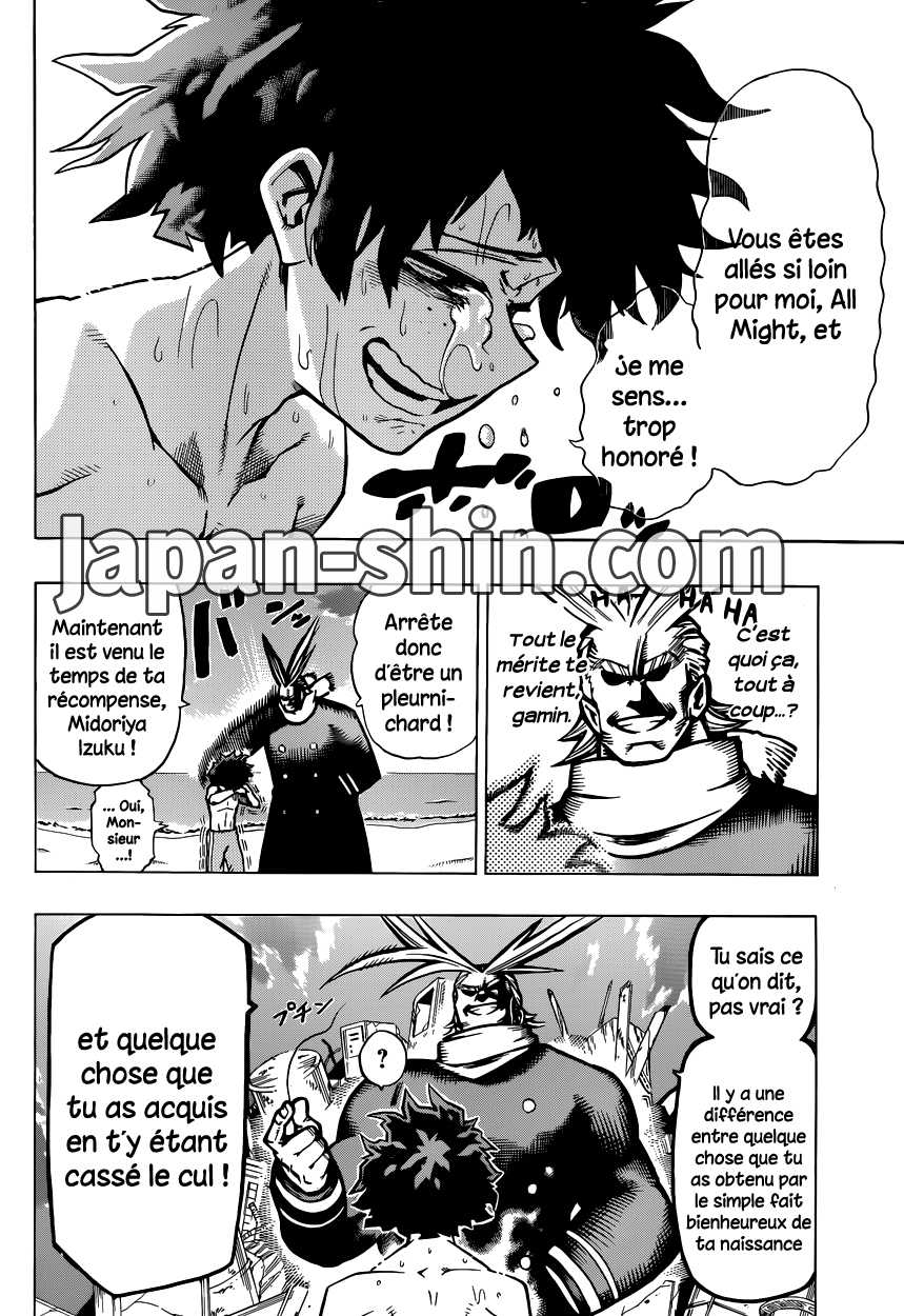 Read My Hero Academia fr Manga Online