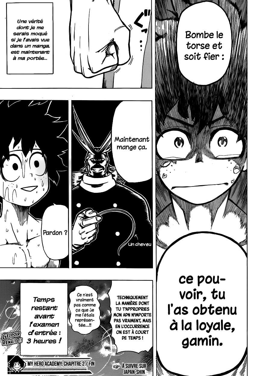 Read My Hero Academia fr Manga Online