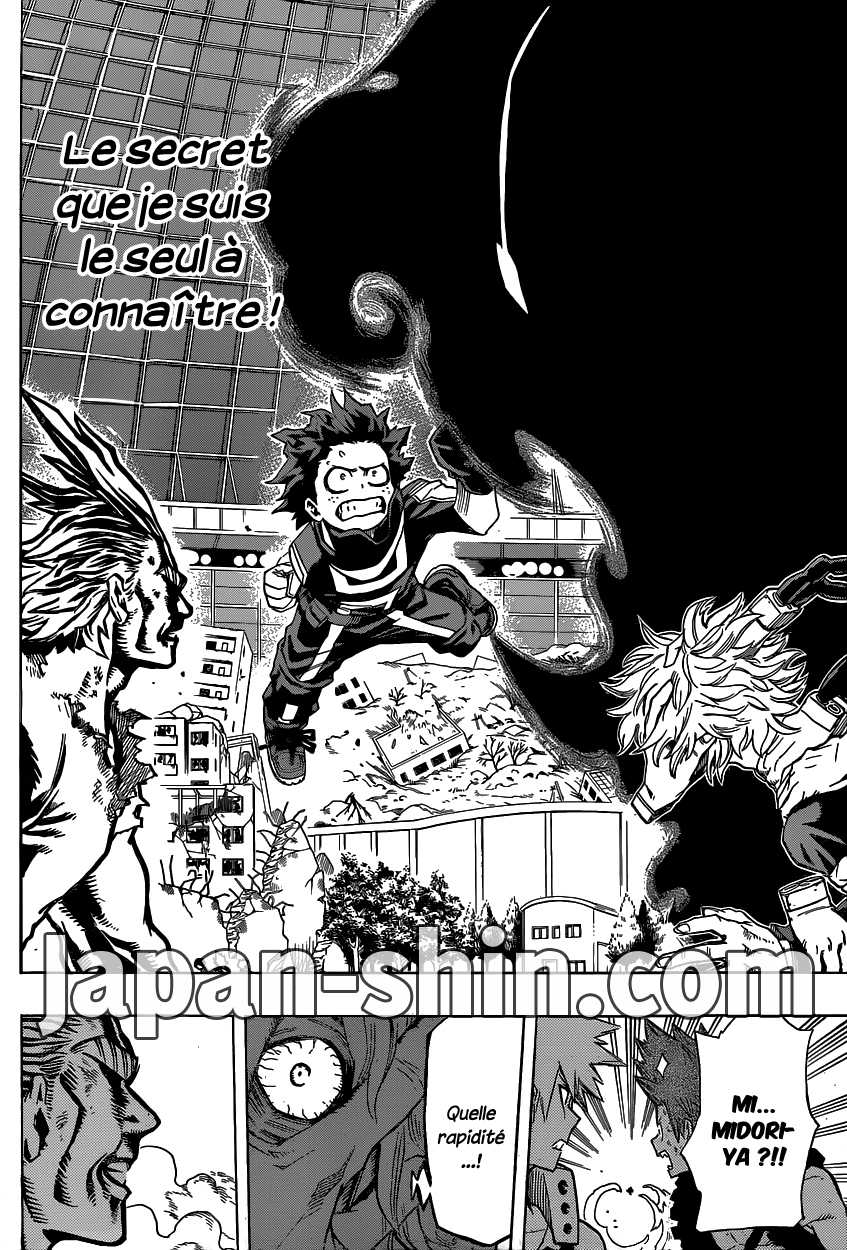 Read My Hero Academia fr Manga Online
