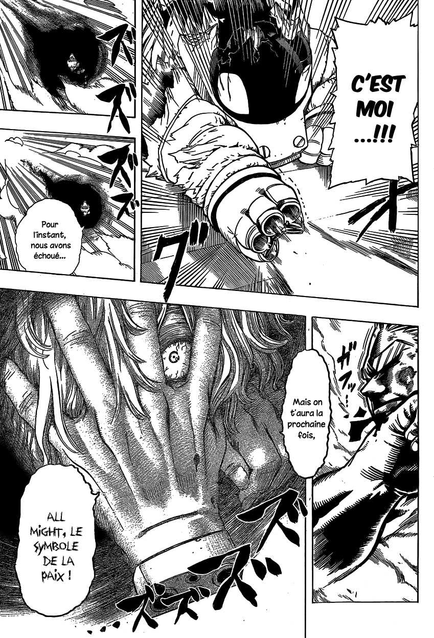 Read My Hero Academia fr Manga Online