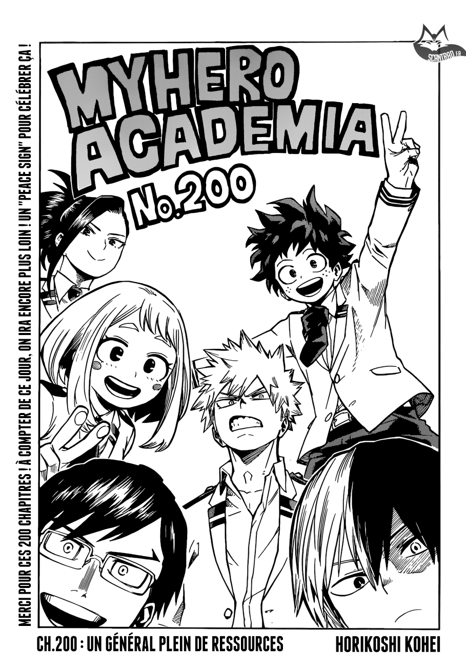Read My Hero Academia fr Manga Online