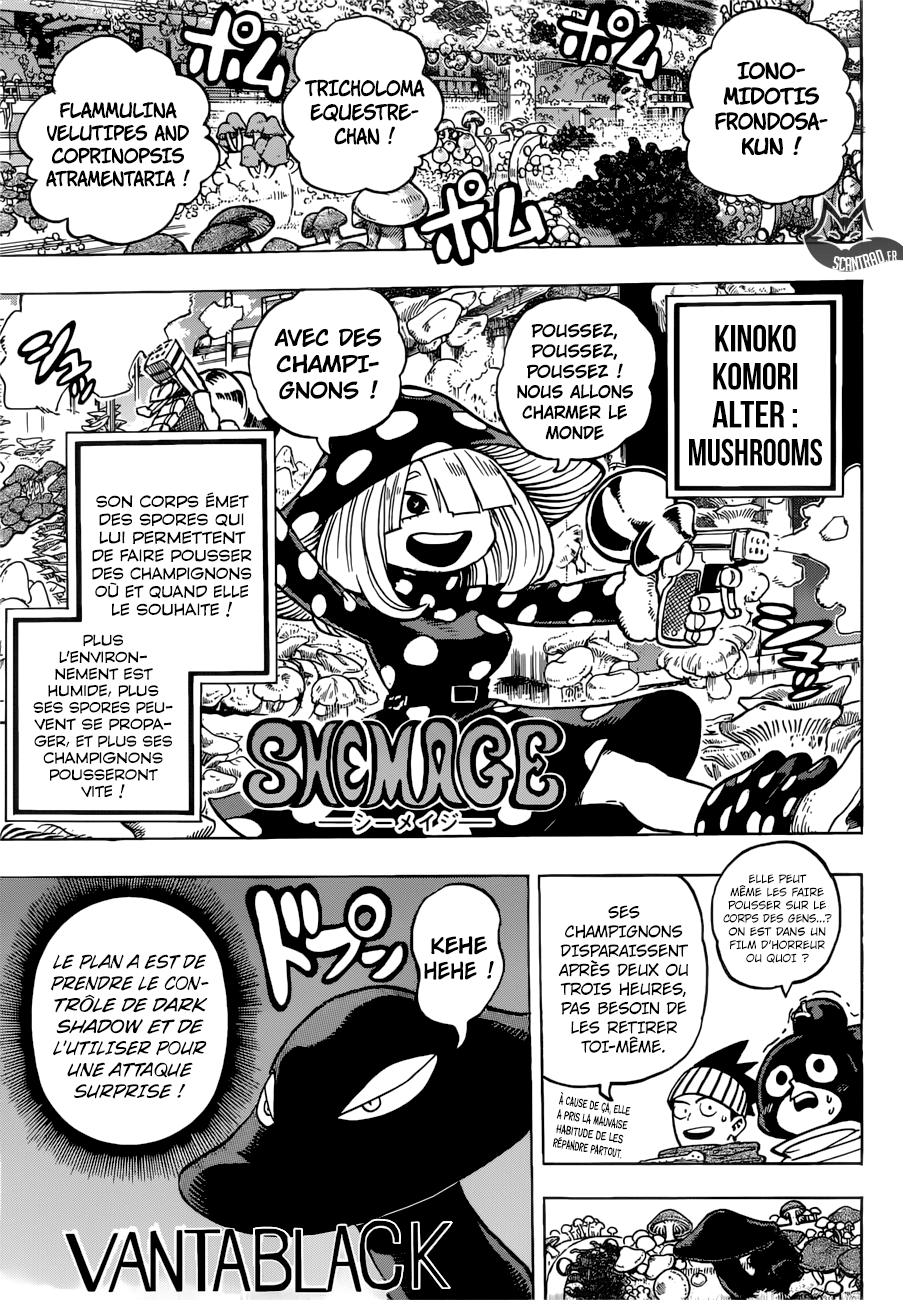 Read My Hero Academia fr Manga Online