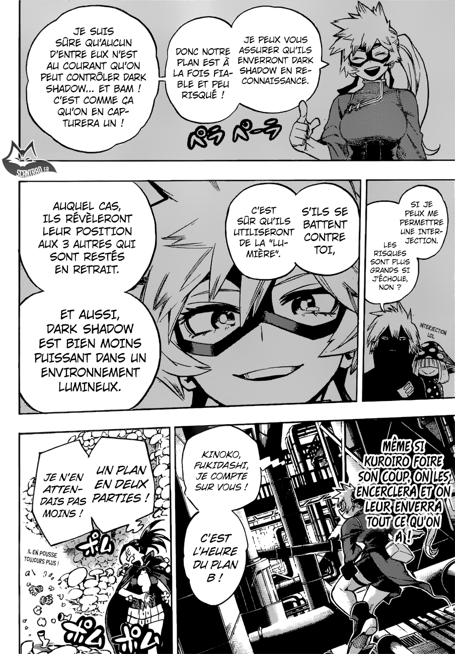 Read My Hero Academia fr Manga Online